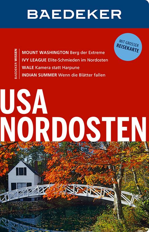 Produktbild: Baedeker Reisef&uuml;hrer USA Nordosten