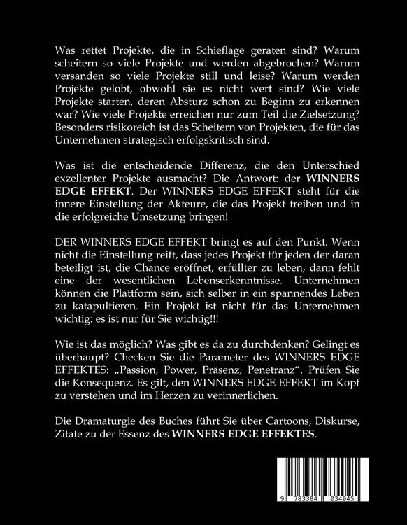 Produktbild: Der Winners Edge Effekt
