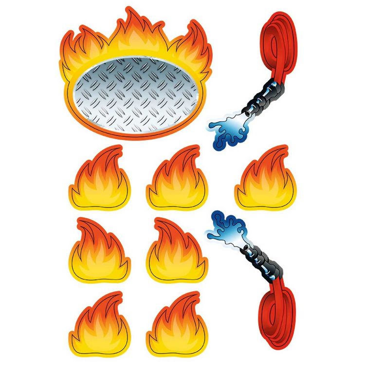 Produktbild: Dekorations-Set "Feuerwehr"