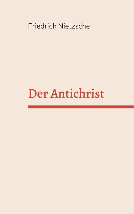 Produktbild: Der Antichrist