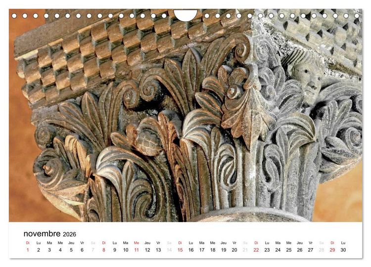 Produktbild: Abbatiale de Conques (Calendrier mural 2026 DIN A4 vertical), CALVENDO calendrier mensuel