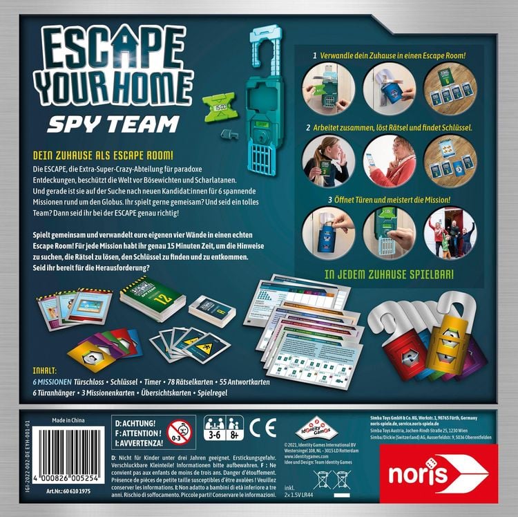 Produktbild: Escape your Home