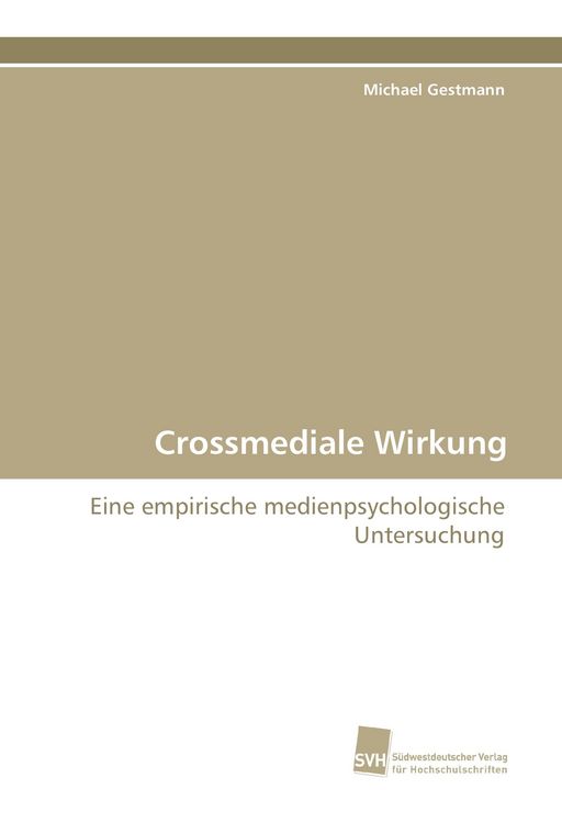 Produktbild: Crossmediale Wirkung