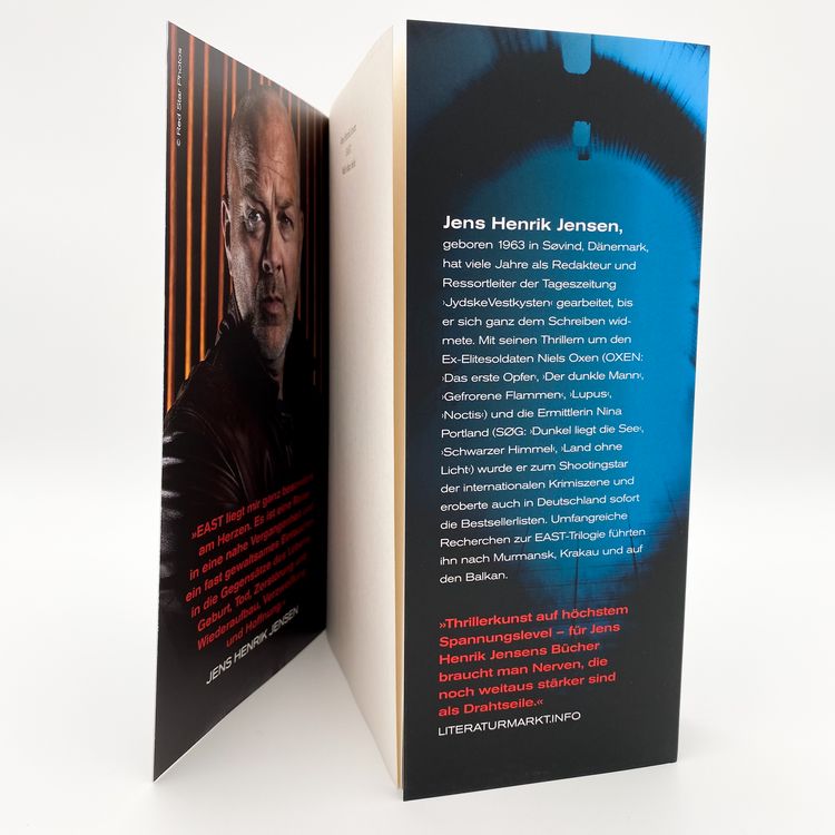 Produktbild: EAST. Welt ohne Seele