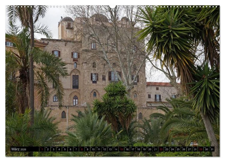 Produktbild: Palermo - Impressionen (hochwertiger Premium Wandkalender 2026 DIN A2 quer), Kunstdruck in Hochglanz