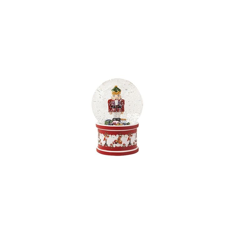 Produktbild: Villeroy & Boch Christmas Toys Schneekugel, Nussknacker
