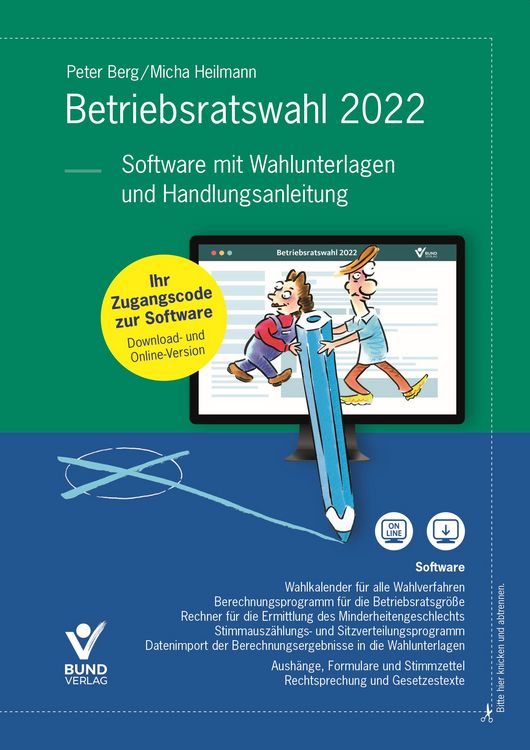 Produktbild: Betriebsratswahl 2022