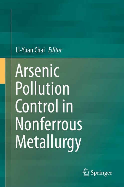 Produktbild: Arsenic Pollution Control in Nonferrous Metallurgy