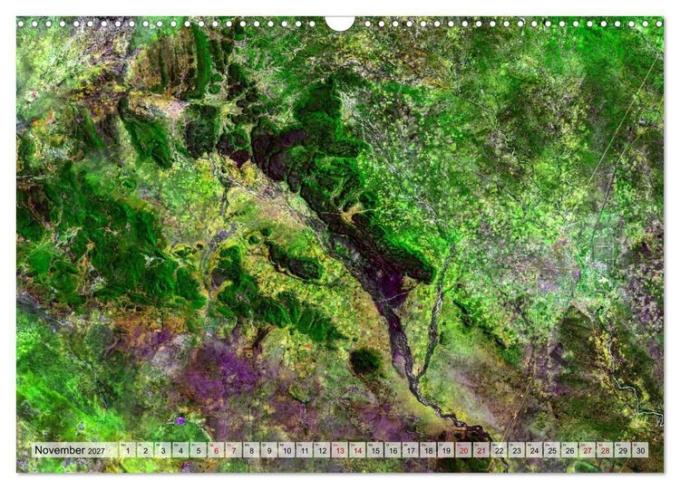 Produktbild: Sensationelle Bilder Unserer Erde - Oasen W&uuml;stenst&auml;dte Millionenst&auml;dte (Wandkalender 2027 DIN A3 quer), CALVENDO Monatskalender