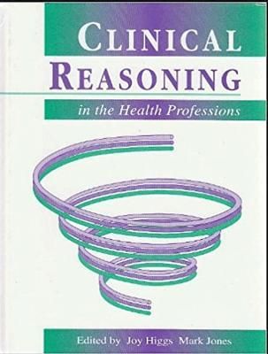 Produktbild: Clinical Reasoning in the Health Professions