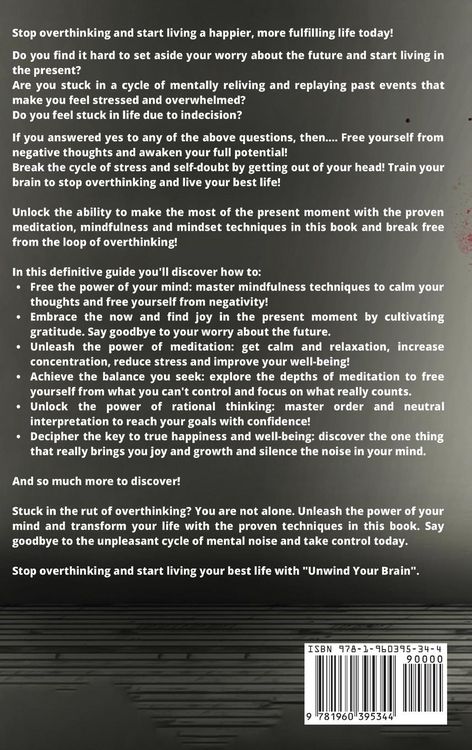 Produktbild: Unwind Your Brain
