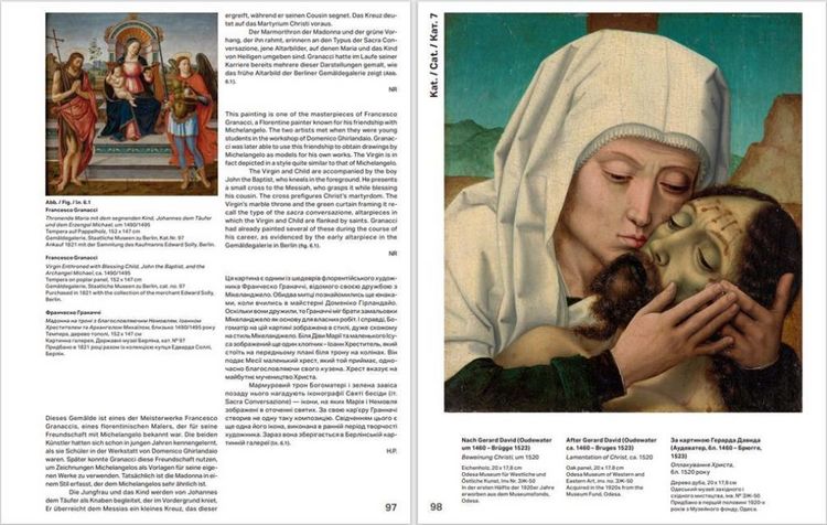 Produktbild: Von Odesa nach Berlin - From Odesa to Berlin - Europ&auml;ische Malerei des 16. bis 19. Jahrhunderts - European Painting from the 16th to 19th Century