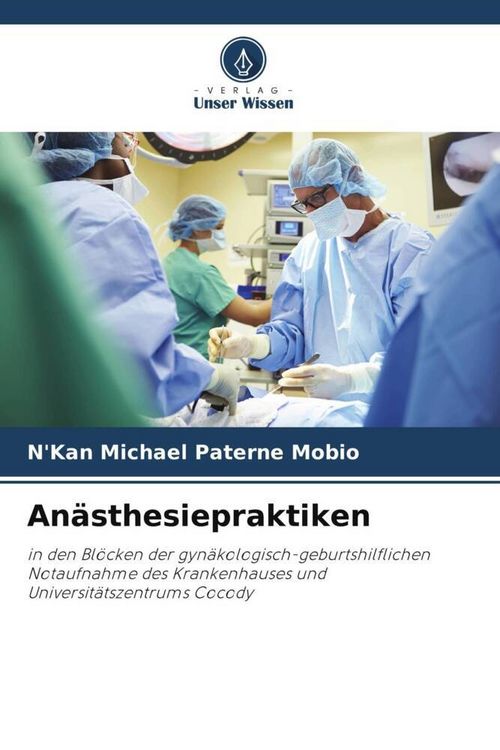 Produktbild: An&auml;sthesiepraktiken