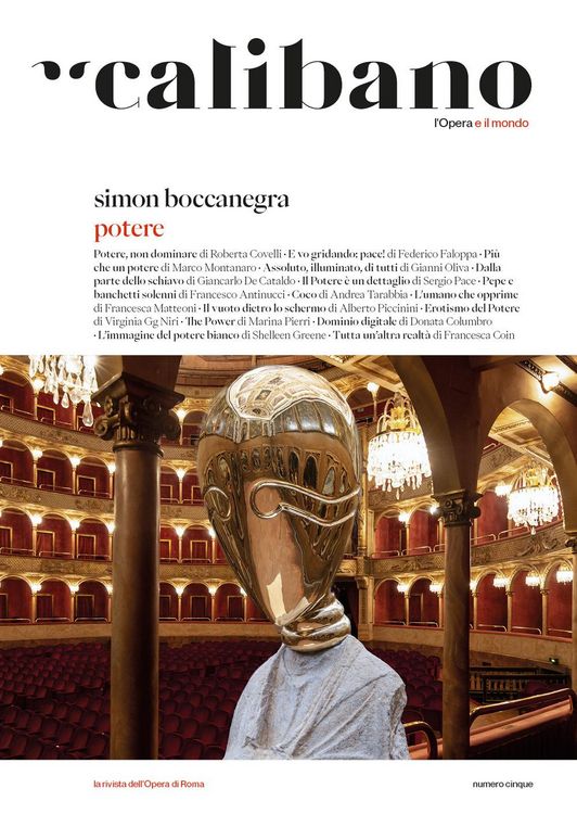 Produktbild: Simon Boccanegra. Potere