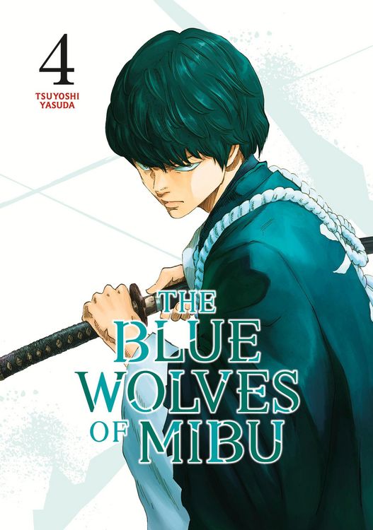 Produktbild: The Blue Wolves of Mibu 4 (Blue Miburo)
