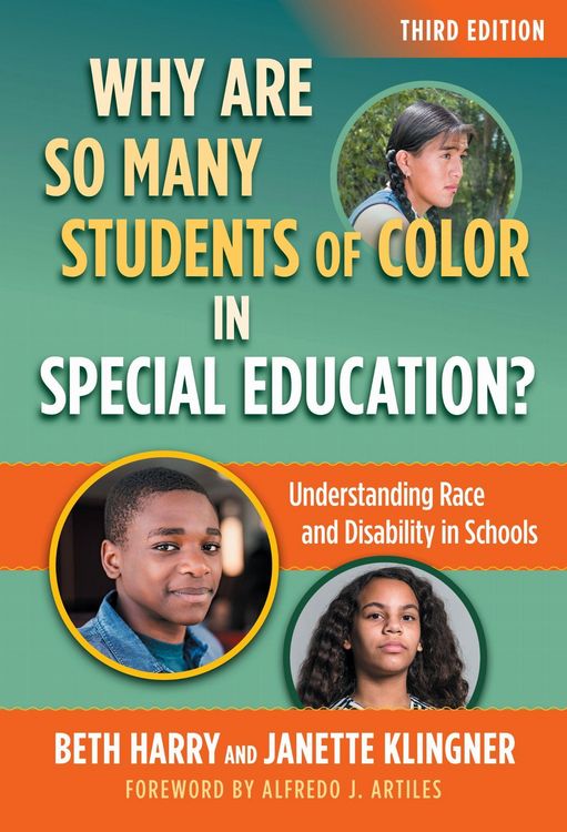 Produktbild: Why Are So Many Students of Color in Special Education?