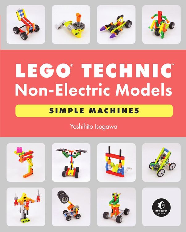 Produktbild: LEGO&reg; Technic Non-Electric Models: Simple Machines