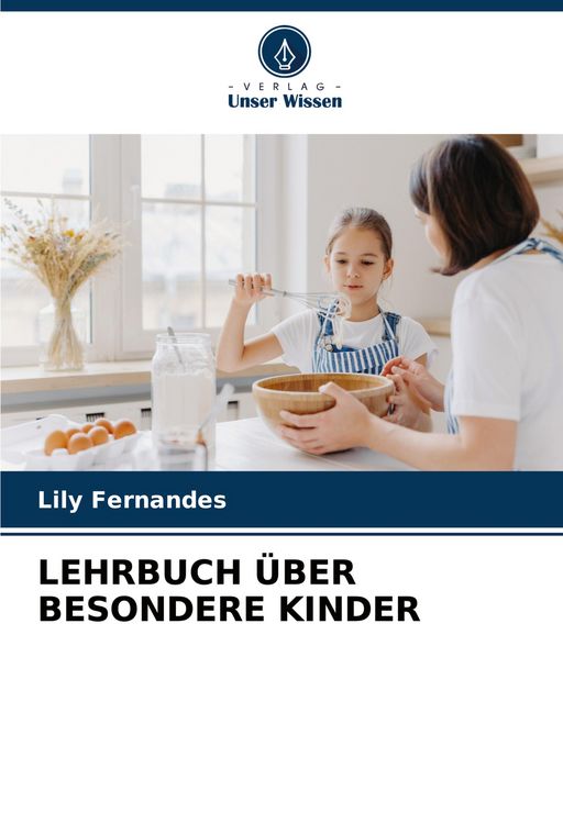 Produktbild: Lehrbuch &uuml;ber Besondere Kinder