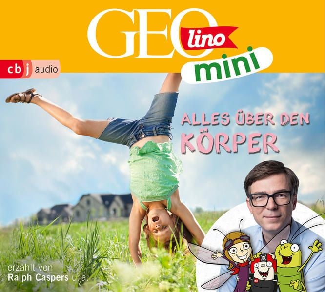 Produktbild: GEOLINO MINI: Alles &uuml;ber den K&ouml;rper
