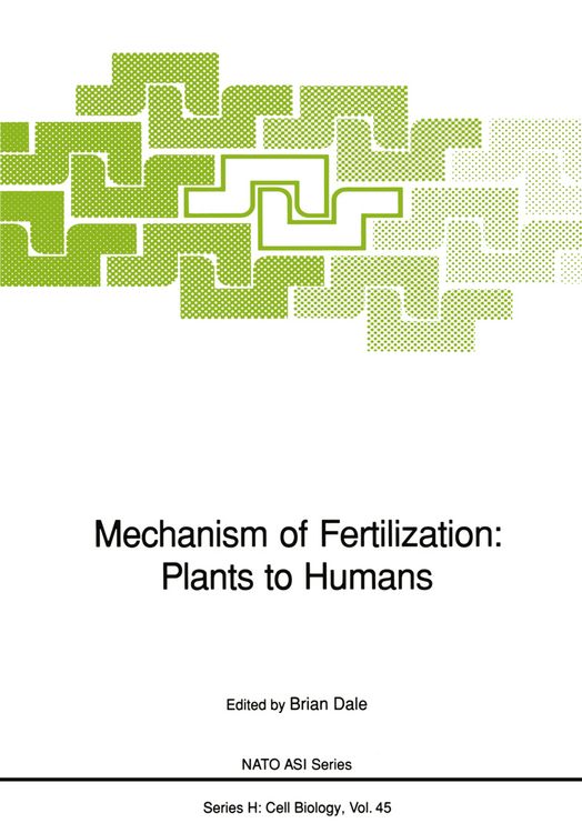 Produktbild: Mechanism of Fertilization: Plants to Humans