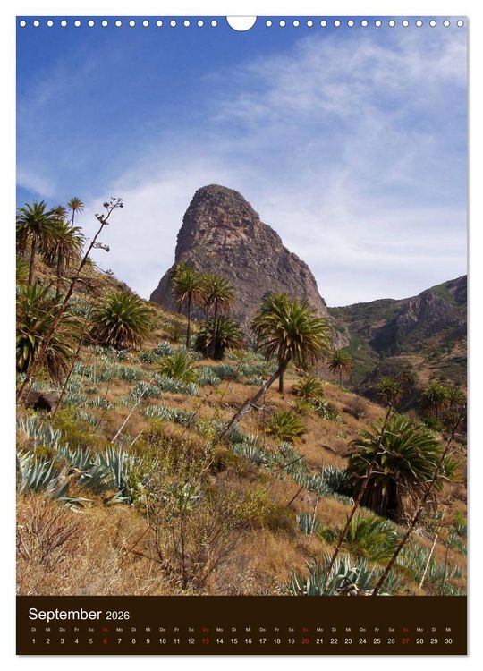 Produktbild: Inseltraum La Gomera (Wandkalender 2026 DIN A3 hoch), CALVENDO Monatskalender