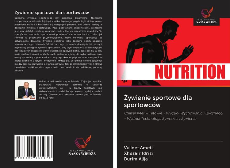 Produktbild: &iquest;ywienie sportowe dla sportowc&oacute;w