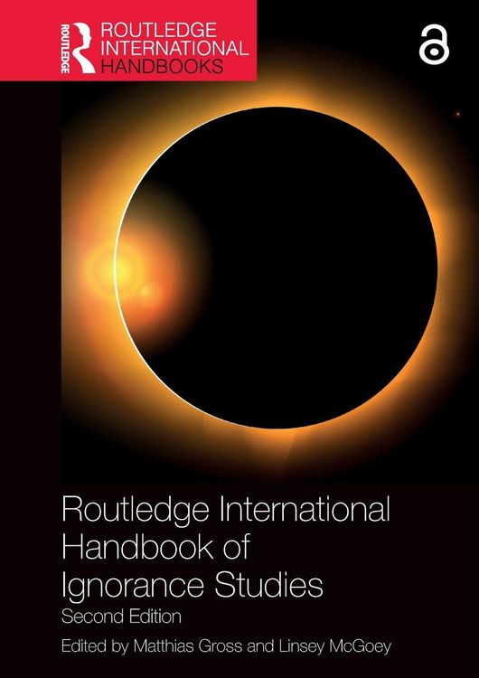 Produktbild: Routledge International Handbook of Ignorance Studies