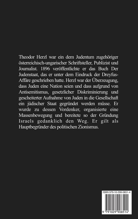 Produktbild: Der Judenstaat