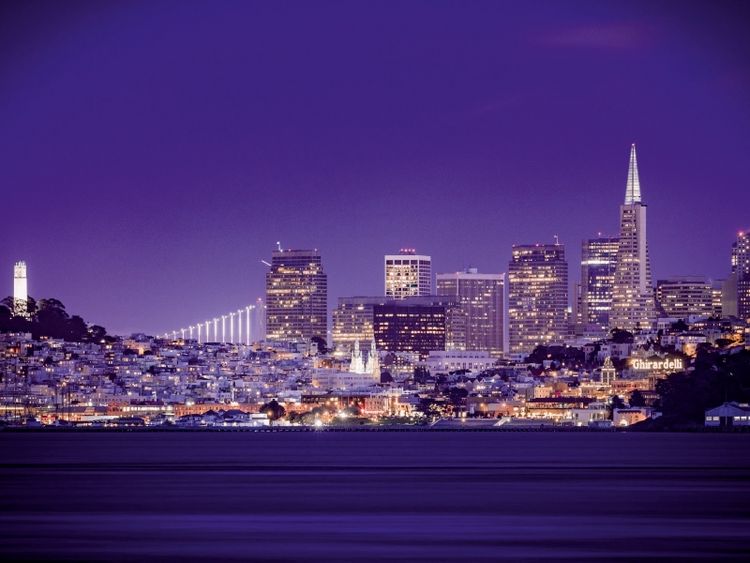 Produktbild: Die Skyline von San Francisco (Puzzle)