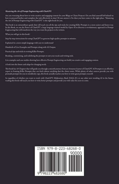 Produktbild: Mastering the Art of Prompt Engineering with ChatGPT