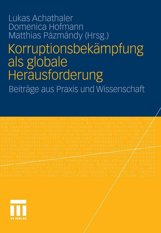 Produktbild: Korruptionsbek&auml;mpfung als globale Herausforderung