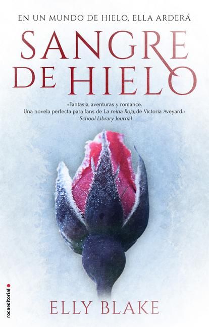 Produktbild: Sangre de Hielo / Frostblood