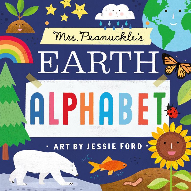 Produktbild: Mrs. Peanuckle's Earth Alphabet