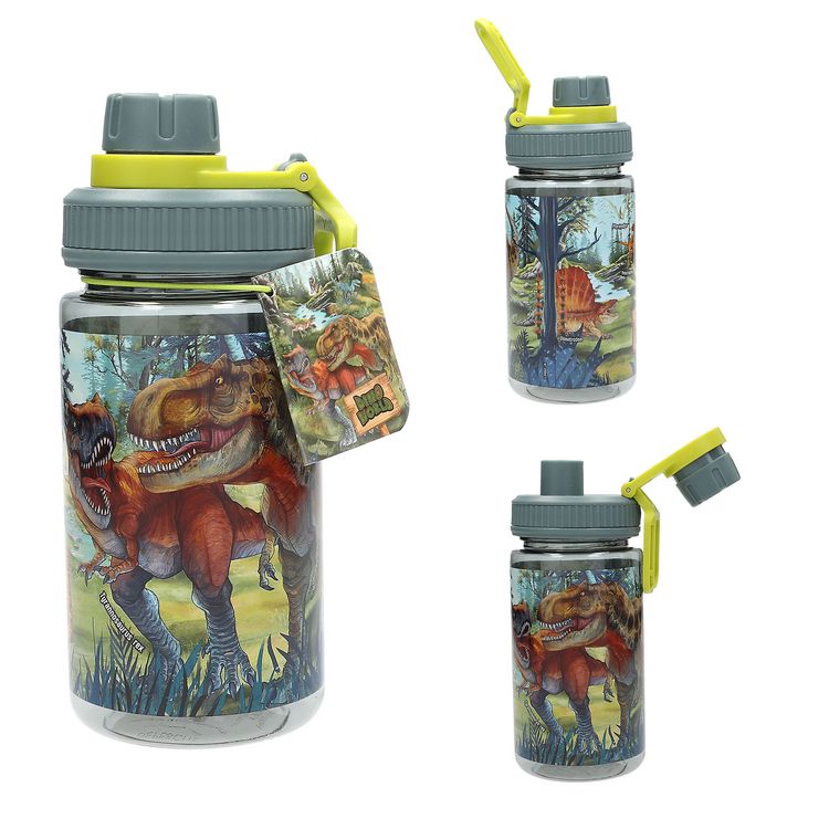 Produktbild: Dino World Trinkflasche Tritan BITE