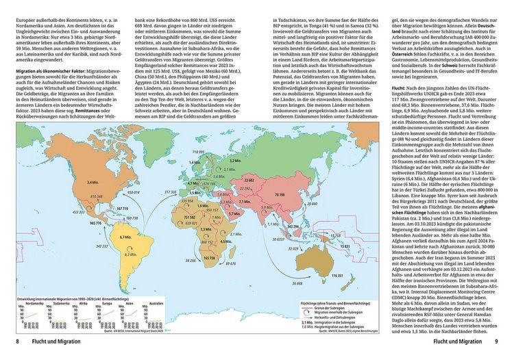 Produktbild: Der neue Kosmos Welt-Almanach & Atlas 2025