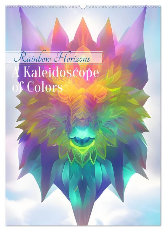 Produktbild: Rainbow Horizons (Wall Calendar 2026 DIN A2 portrait), CALVENDO 12 Month Wall Calendar