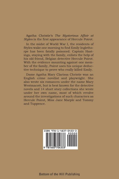 Produktbild: The Mysterious Affair at Styles