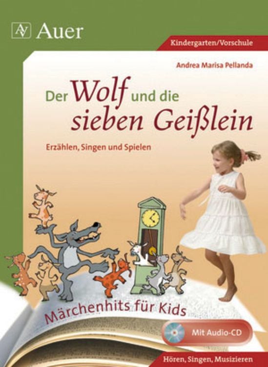 Produktbild: Der Wolf und die sieben Gei&szlig;lein