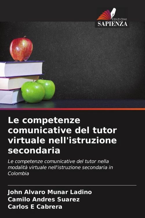 Produktbild: Le competenze comunicative del tutor virtuale nell'istruzione secondaria