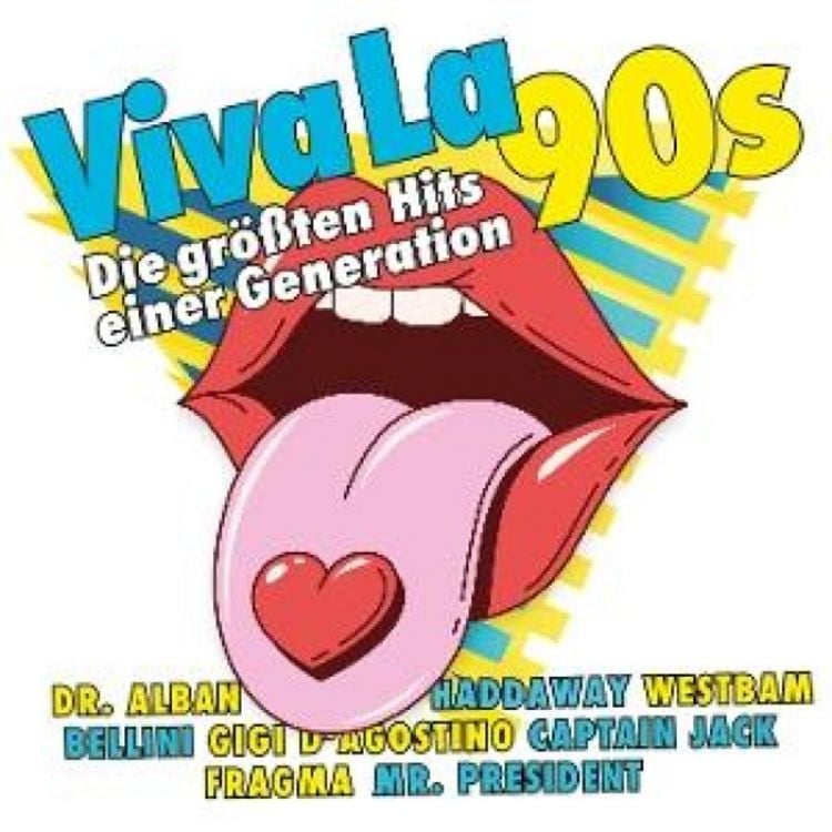 Produktbild: Viva La 90s-Die Gr&ouml;ssten Hits