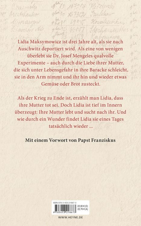 Produktbild: Ich war zu jung, um zu hassen. Meine Kindheit in Auschwitz