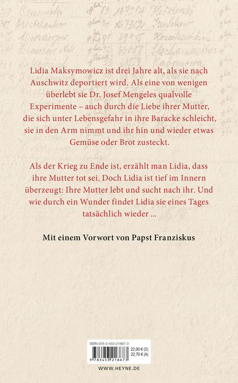 Produktbild: Ich war zu jung, um zu hassen. Meine Kindheit in Auschwitz