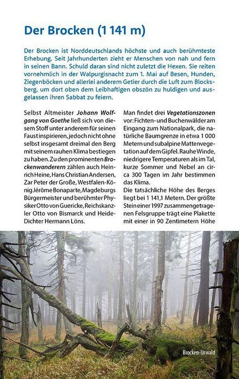 Produktbild: Harz - Der Reisef&uuml;hrer