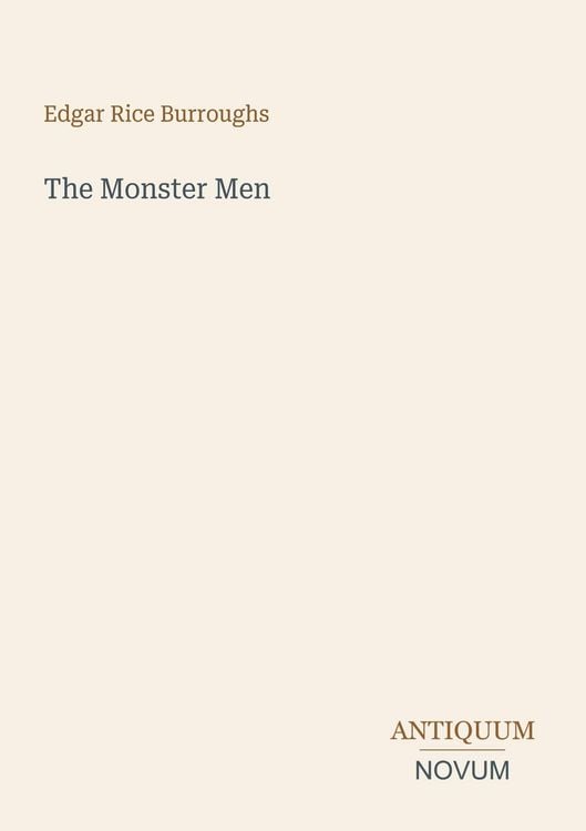 Produktbild: The Monster Men