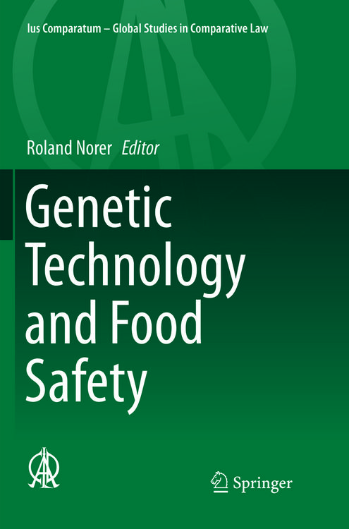 Produktbild: Genetic Technology and Food Safety