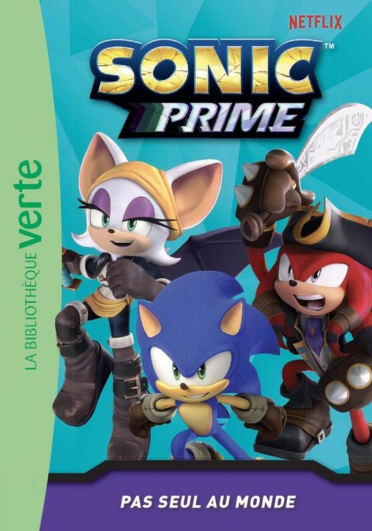Produktbild: Sonic prime 06 - pas seul au monde