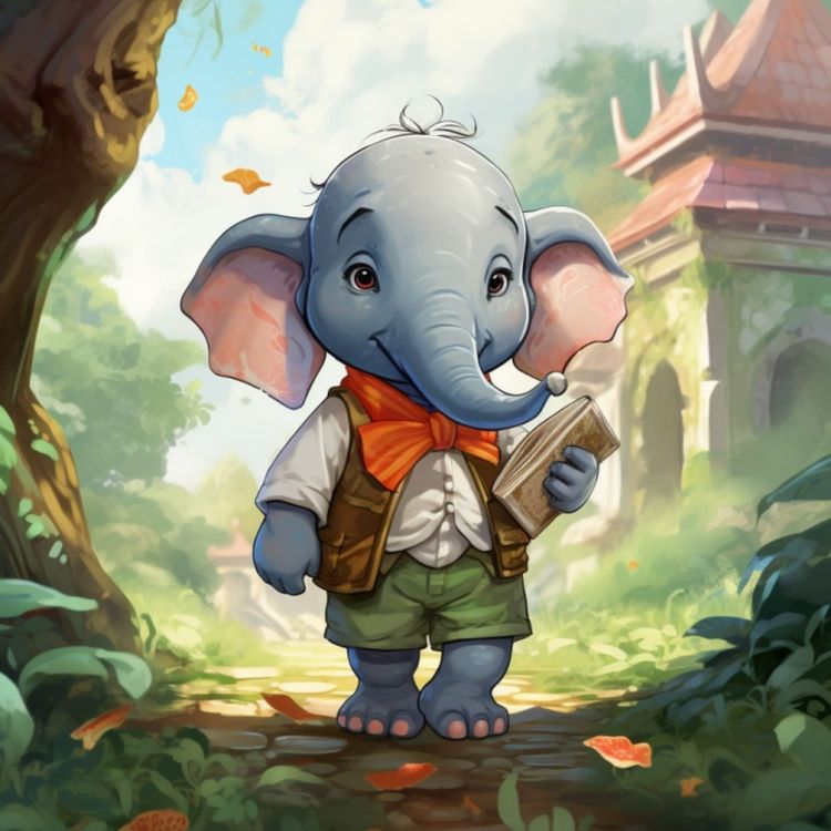 Produktbild: Eddie the responsible elephant