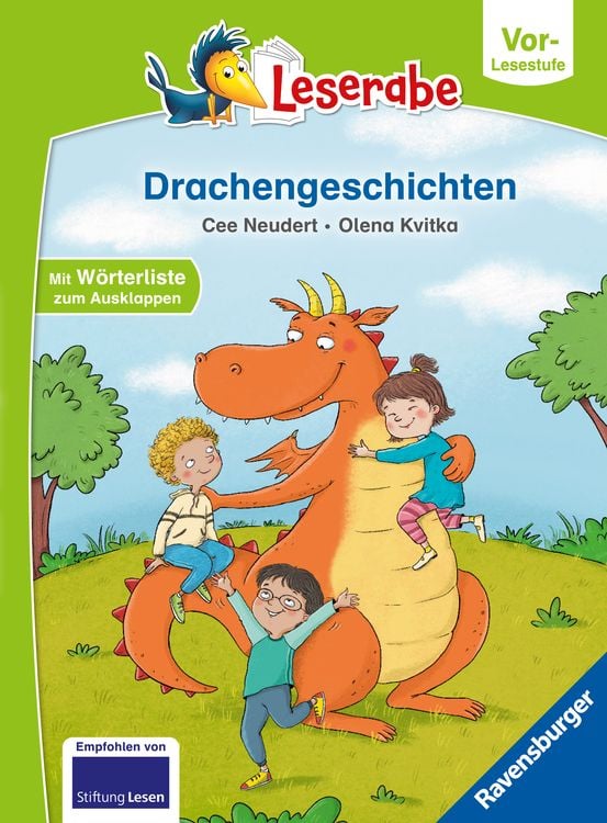 Bild vom Artikel Leserabe Vor-Lesestufe - Drachengeschichten vom Autor Cee Neudert