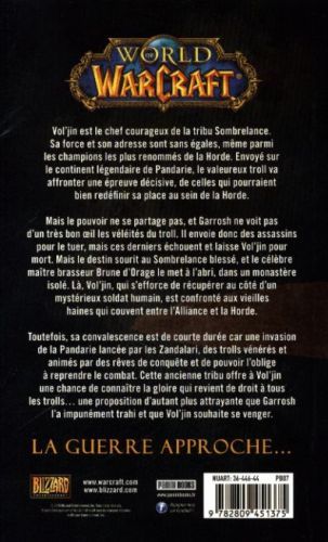 Produktbild: Vol'jin : les ombres de la horde - ancienne &eacute;dition
