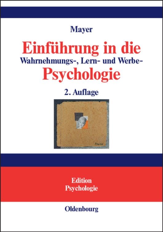 Produktbild: Einführung in die Wahrnehmungs-, Lern- und Werbe-Psychologie